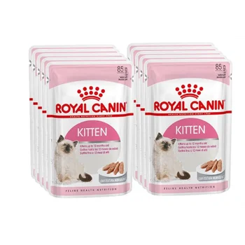 

Royal Canin Kitten Instinctive пауч для котят (паштет 85 г.), Cat food, for cats, 24 шт