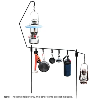 

Lamp Holder Camping Hanging Rack Detachable Lantern Stand Lamp Tripod Camping Lamp Bracket Lamp Holder Clothes Hanger