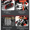 3 In 1 Shape Dual Mode Remote Control Tank  DIY Building Blocks Graphics Programming 360°Rotation Gravity Sensor RC Car Toy Gift 6
