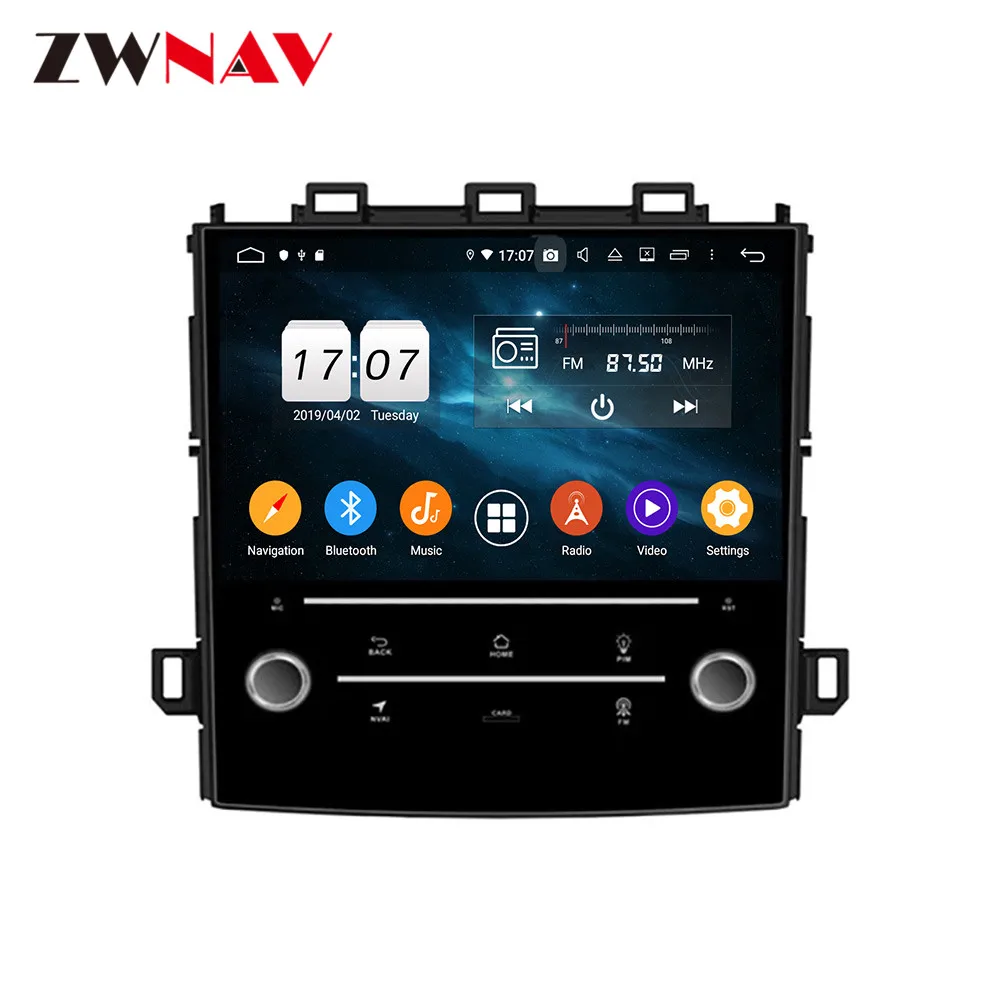 DSP Android 9 PX5 PX6 автомобиля gps навигации для Subaru, автомобильные аксессуары, брелок для автомобиля Subaru XV мультимедийный плеер головное устройство авто радио магнитофон стерео без DVD