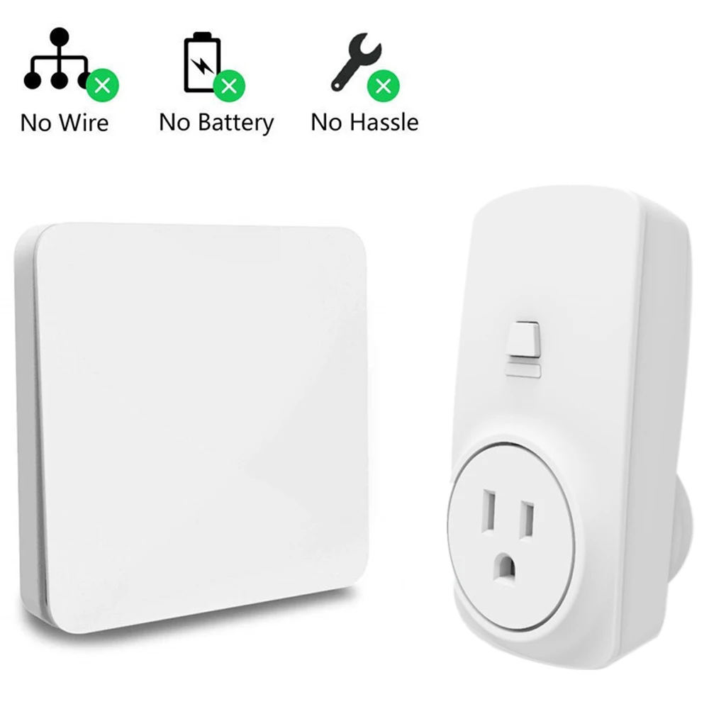 

Food Waste Disposers Garbage Disposal Wireless Switch Remote Control Socket No Drilling No Pipe Replace Smart Air Switch Plug