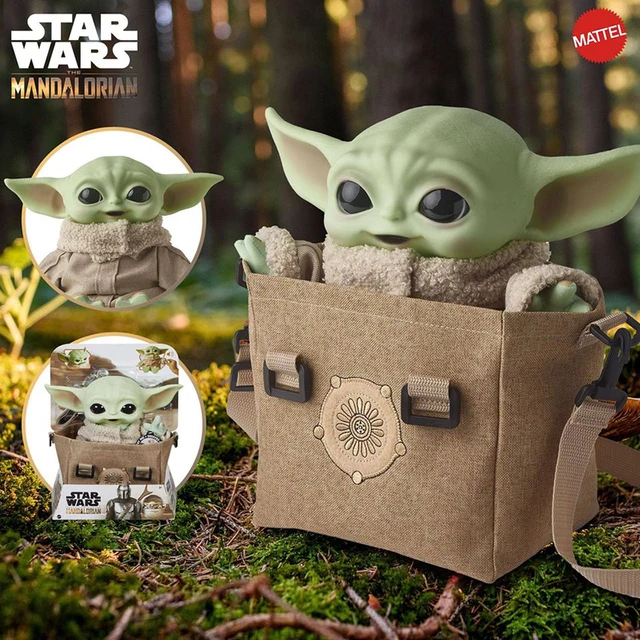 Star Wars Grotu Brinquedos de pelúcia infantil, boneca macia do  Mandaloriano, figura colecionável de 11 polegadas, bicho de pelúcia,  presente de aniversário, GWD85 - AliExpress