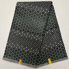 T2! Гарантированный блок африканская Анкара набивная ткань настоящий java восковая Ткань 6 ярдов для модной одежды! P32083