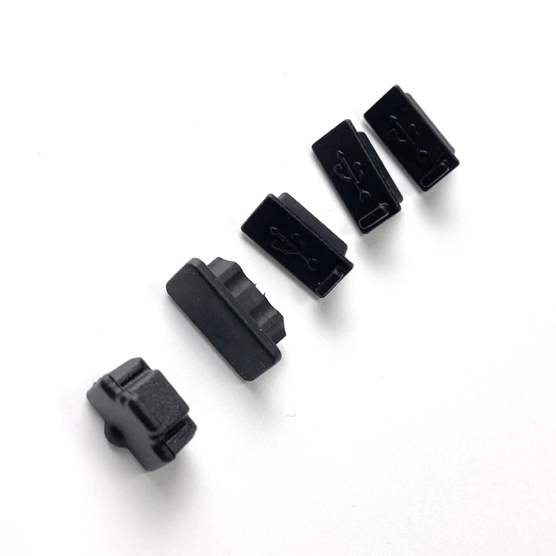 

6Pcs HDMI Dust Plug Silicone Dust Proof Cover Stopper Dustproof Case Kits For PS5 Gaming Console Protection Cap Protective Cover