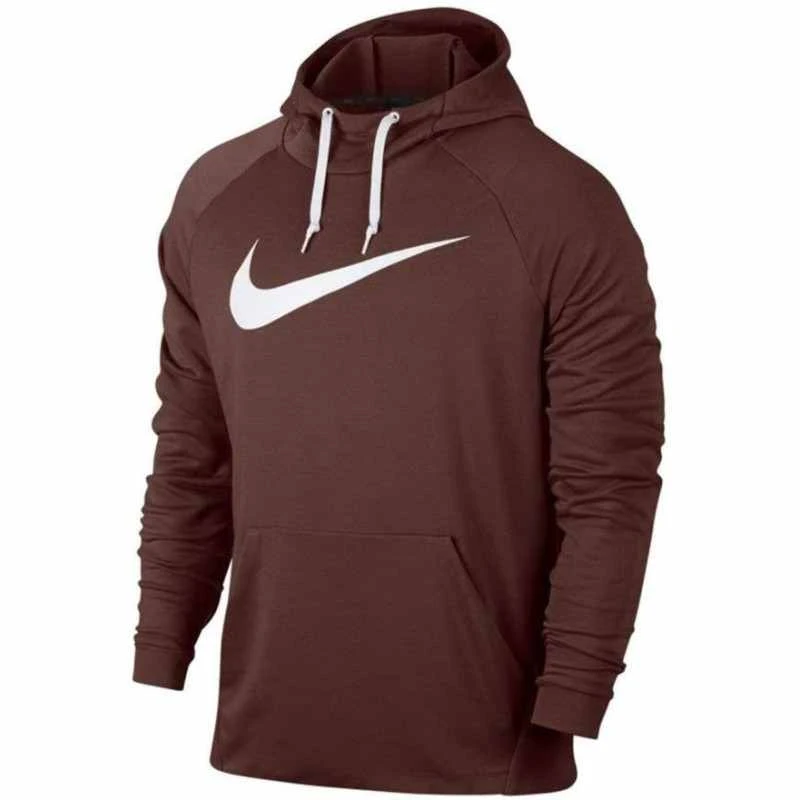 SUDADERA NIKE DRY TRAINING MARRON 885818 250|Sudaderas con capucha y - AliExpress