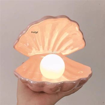

Ngryise 1 Set sea shell nordic table ins style light two choice