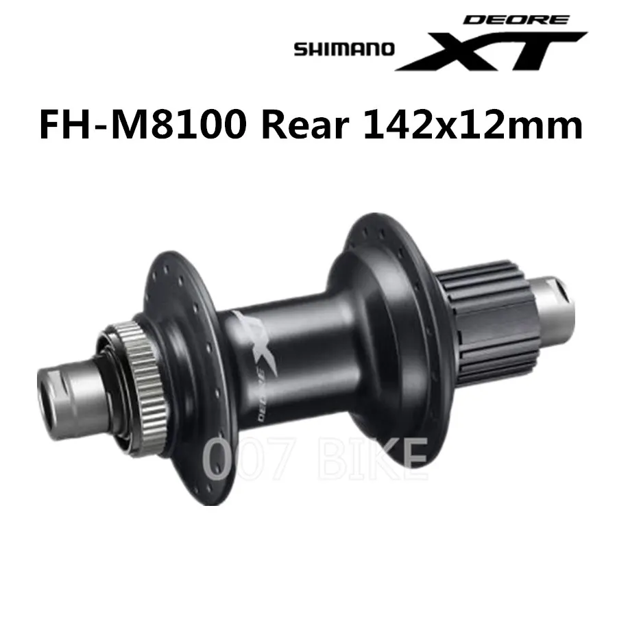 SHIMANO DEORE XT M8110 FH BH M8100 HUB 12 s 32H Центральный замок 148x12 мм 110x15 MICRO SPLINE Hub ось для