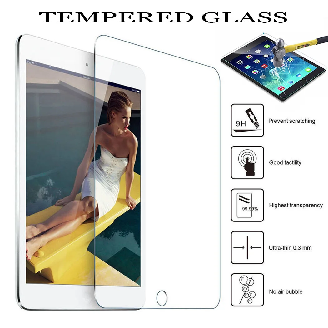 Защитное стекло для ipad 6
