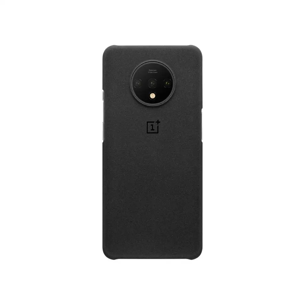 Официальный OnePlus 7TPro OnePlus 7T защитный чехол из песчаника - Цвет: OnePlus 7T Case