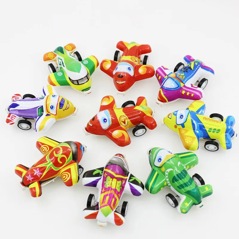 

20pcs Cartoon Pull Back Mini Airplane Toy Plane Model Educational Toys Pull back small aircraft model Car Toys for Boys girls
