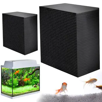 

1pcs Aquarium Filter Water Cube Water Purifier Cube Water Cleaner Filter Filtration For Fish Tank 10x10x5cm