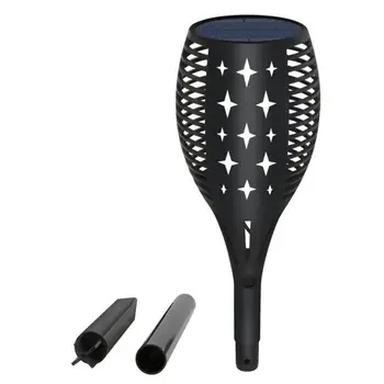 

Solar Lights Upgraded, Waterproof Flickering Flames Torches Lights Outdoor Solar Spotlights Landscape Decoration Auto On/Off