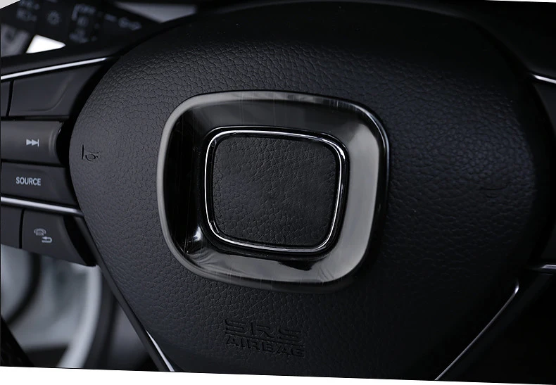 Стайлинг автомобиля, руль блестка украшение для Honda Accord