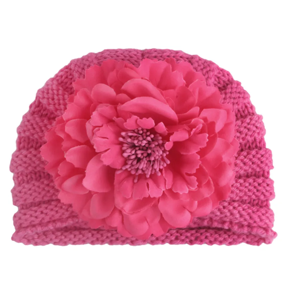 Kids Hat Wool ball wool velvet children hat Cotton Newborn Baby Cute Caps Knitted Cap Winter Warm Girls Boys Warm Hats fit 1-4years