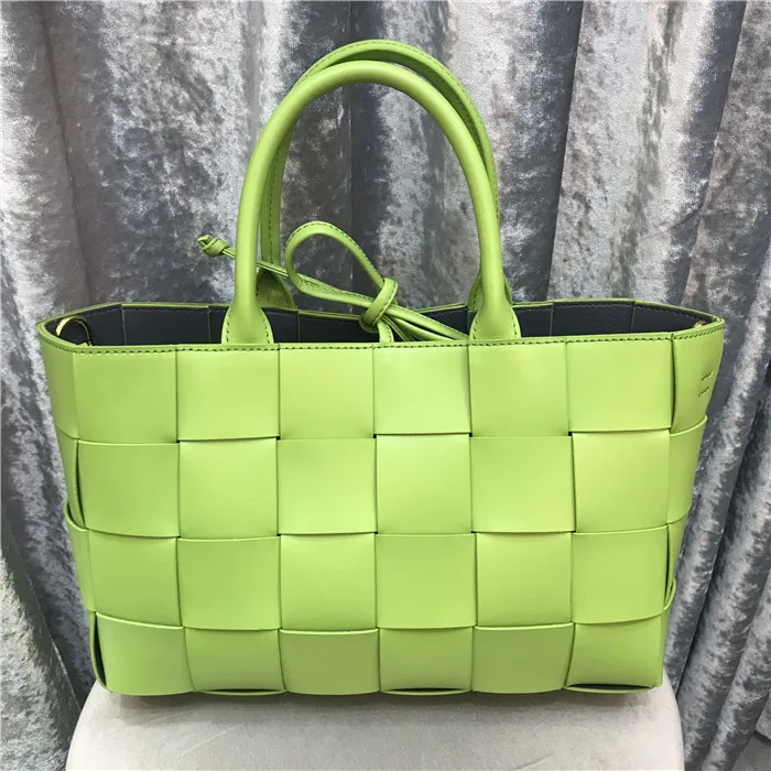 green Kafunila, натуральная кожа, высокое качество, женская сумка, роскошные сумки, женские сумки, дизайнерские, известный бренд, женские сумки - Цвет: green