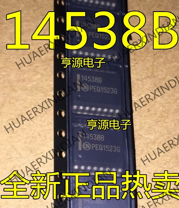 10 шт./лот MC14538 MC14538BDW 14538B на в