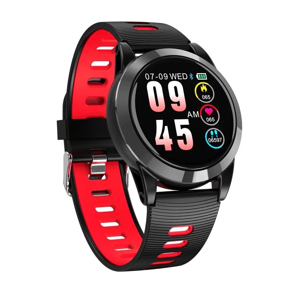 R15 Color Screen Stepping Exercise Heart Rate Blood Pressure Blood Oxygen Detection Sleep Monitoring Smart Bracelet