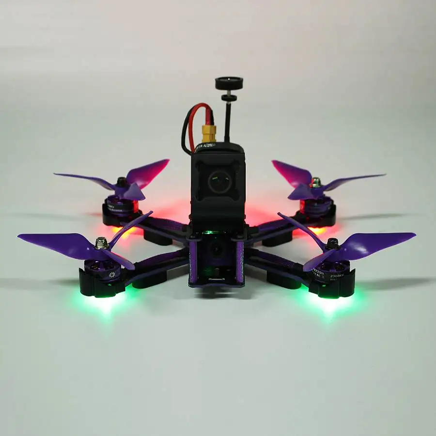 Eachine мастер X220S небольшой гоночный Дрон с видом от первого лица F4 5,8G 40CH 30A Dshot600 800TVL Flysky FS-i6X RTF