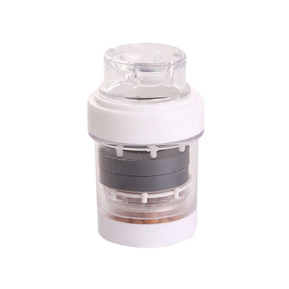 

Faucet Maifan Stone Water Filter Splash-Proof Shower Telescopic Tap Water Section Rotatable Water Nozzle With Filter Filter