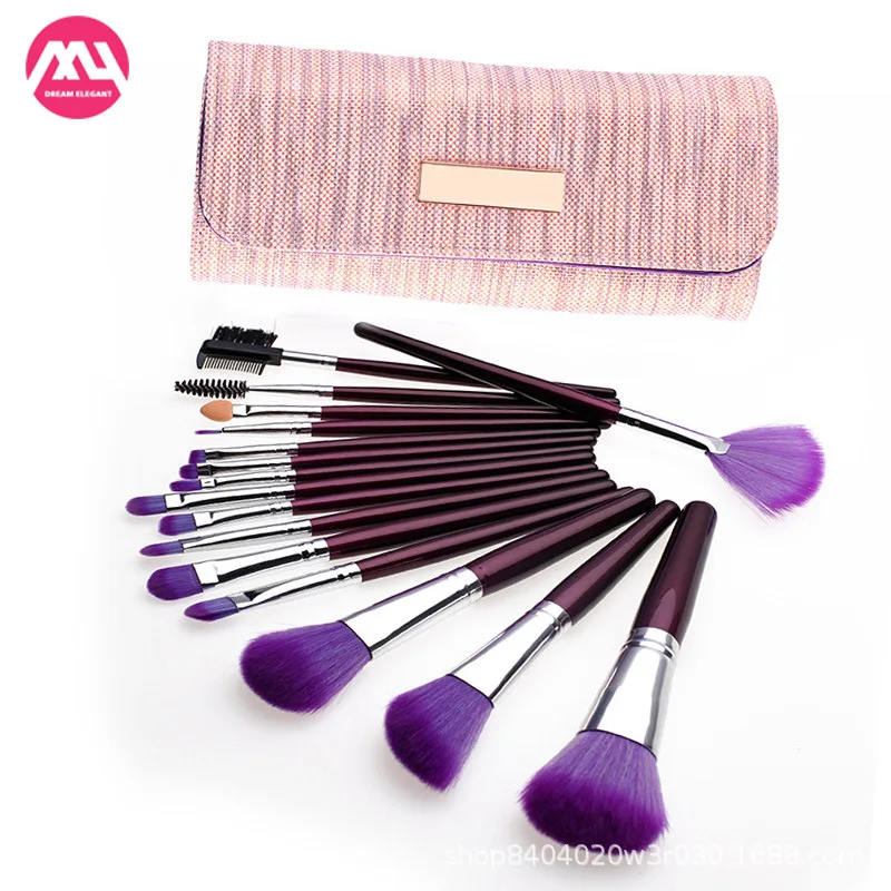 

Online Celebrity Celebrity Style Studio Makeup Division with Makeup Brush Set Industry High Grade Full Set 16 Top Grade Women's