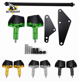 

For Kawasaki Ninja400 Ninja250 2018-2019 Motorcycle Falling Protection Body Frame Sliders Engine Guard Cover Crash Protector