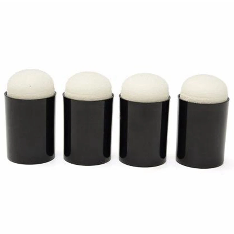 

40Pcs Sponge Finger Daubers Foam Finger Painting Craft Set Fingerpaint Drawing Sponge Chalk Ink Graffiti drawing tools