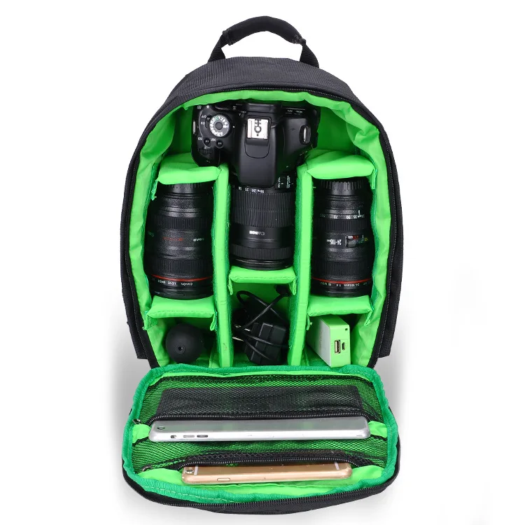 Напрямую от производителя стиль открытый небольшой DSLR камера Сумка водонепроницаемая портативная цифровая сумка для камеры на ремне a Generatio