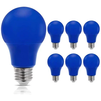 

Led Bulb Lamp Bulbs Home Decor LED Color Light Bulbs 40W Equivalent Light Bulbs with E27 Medium Base