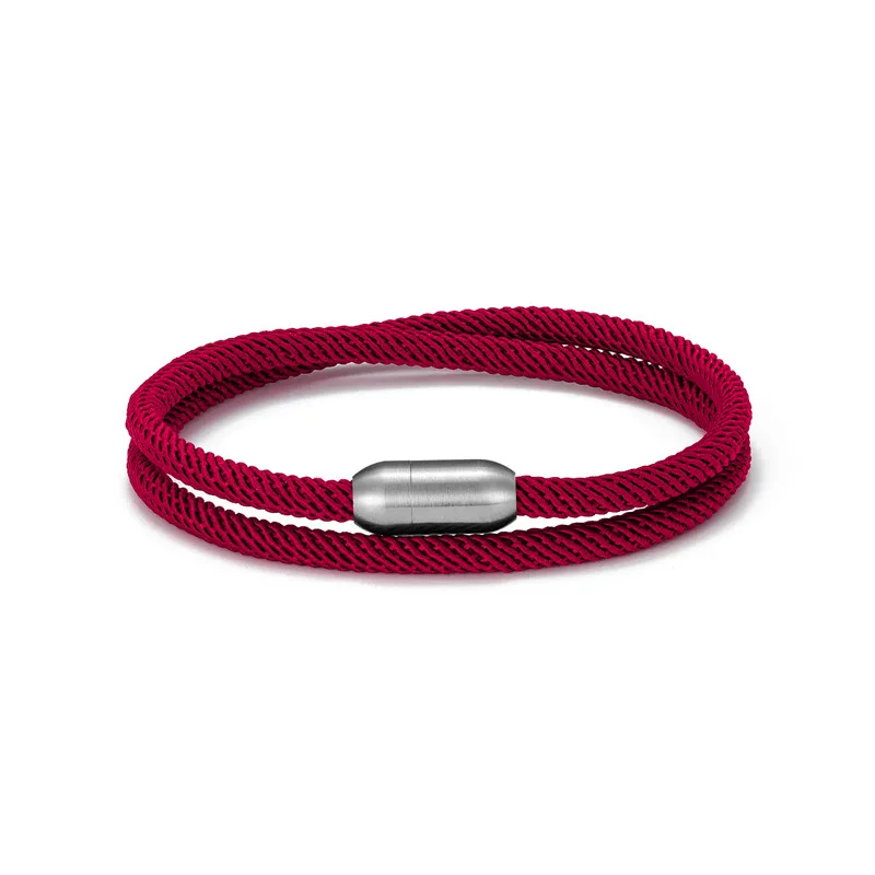 Bracelet Jewelry MKENDN Trendy Men Survival Bracelet Outdoor Camping Rescue Emergency Rope Bracelet for Women