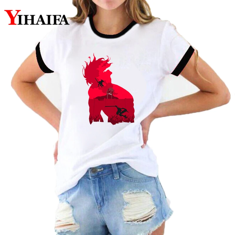 

Women T Shirts Graphic Tees Funny Cartoons 3D Print Summer Harajuku Short Sleeve Hip Hop Casual Ropa Mujer Tops