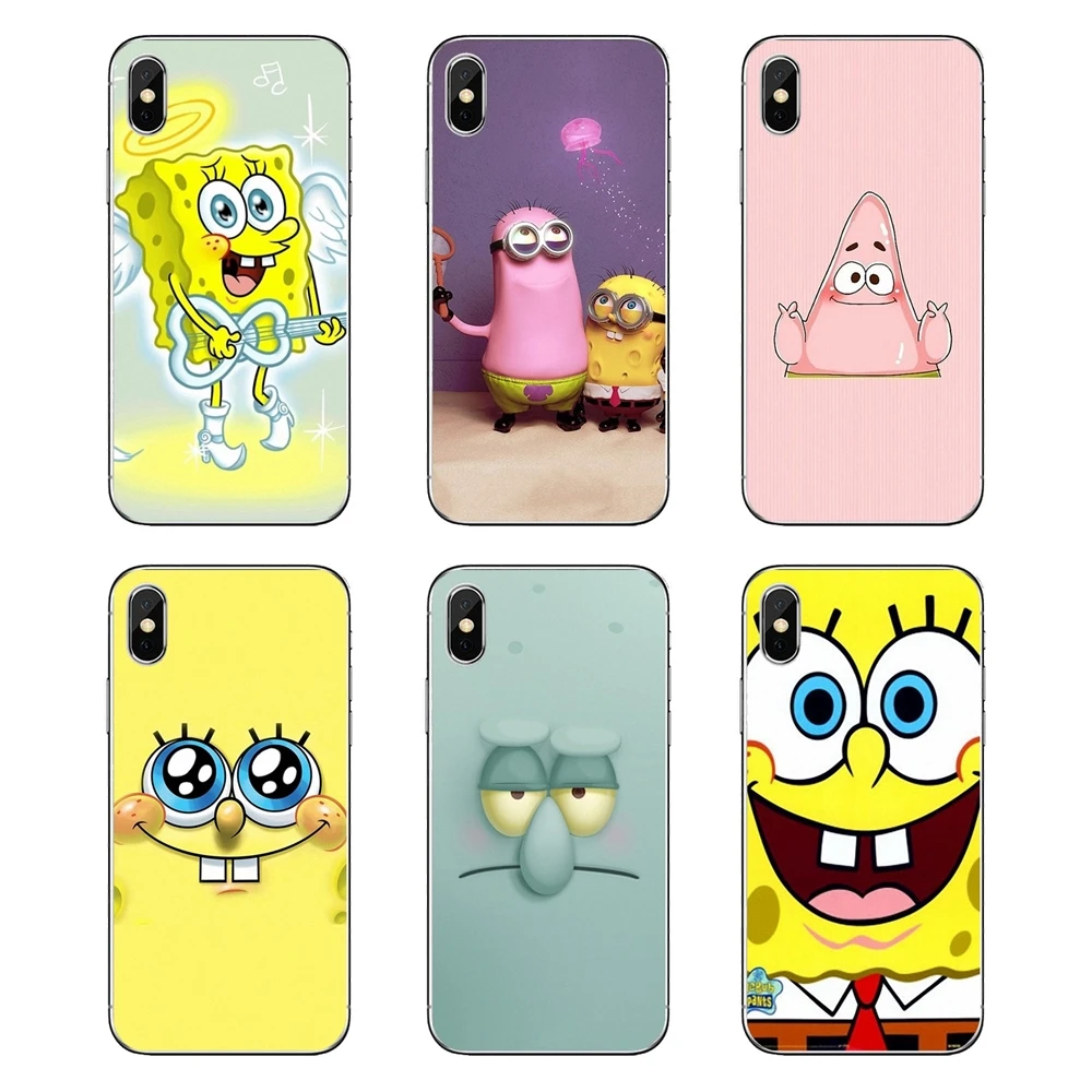 

Best Friend Patrick Queen Spongebob Stars Silicone Case Cover For Samsung Galaxy A5 A6 A7 A8 A9 J4 J5 J7 J8 2017 2018 Plus Prime