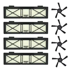 Запасные части 5 рук боковая щетка и ультра Hepa фильтр для Neato Botvac и D серии очиститель 8 шт