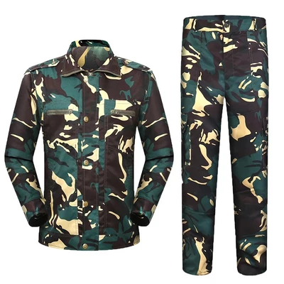 Военная тактическая Униформа камуфляжная одежда Uniforme Militar США армейская боевая рубашка брюки карго Униформа CS рабочая одежда для мужчин - Цвет: Tops and pants