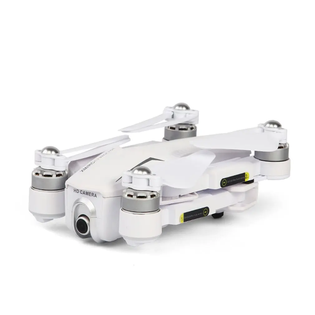 M8 складной Радиоуправляемый Дрон с HD 1080P камерой Gimbal оптический поток gps позиционирование высота удержания Радиоуправляемый вертолет Дрон в подарок