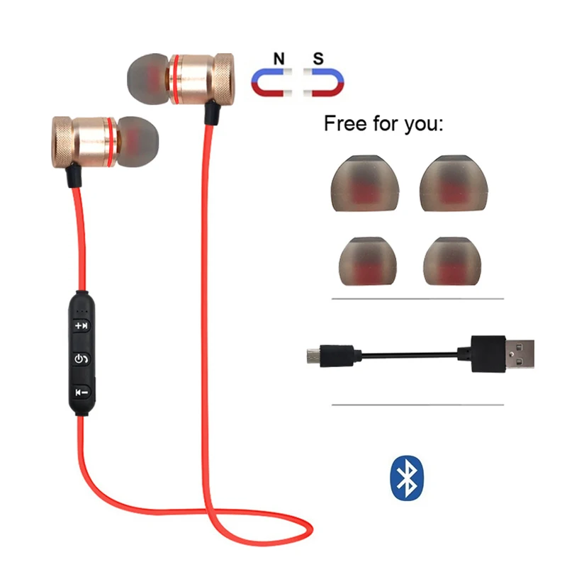 Спортивные Bluetooth наушники Наушники Беспроводные для iPhone Стереогарнитура