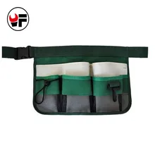 Многофункциональный прочный холст для инструментов карманы для садоводства для очистки домашних инструментов карманы для инструментов с отражающей полоской инструмент BeltDB008