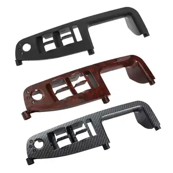 

Hot Front Left Car Window Switch Panel Trim Black Color For Audi RS4 8E A4 S4 8E Limousine/Avant #8E1867171B Car Styling