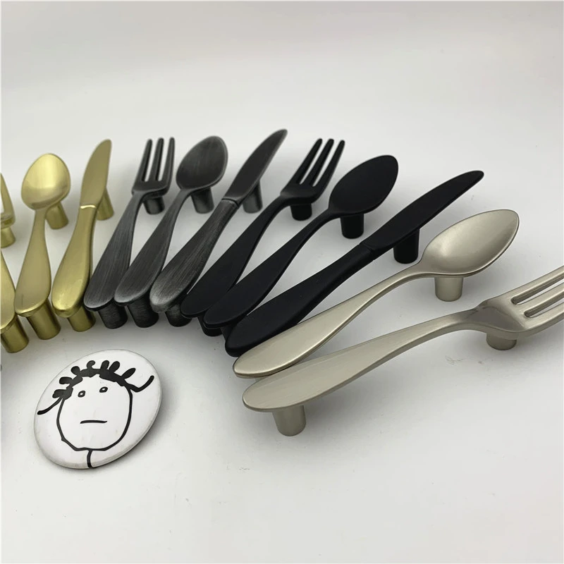 LCH Американский Стиль специальный современный столовая ложка вилка Ножи