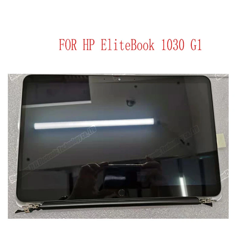 Genuine 13 3 For Hp Elitebook Folio 1030 G1 Lcd Display Touch Screen Upper Part Assembly 001 001 Fully Tested Laptop Lcd Screen Aliexpress