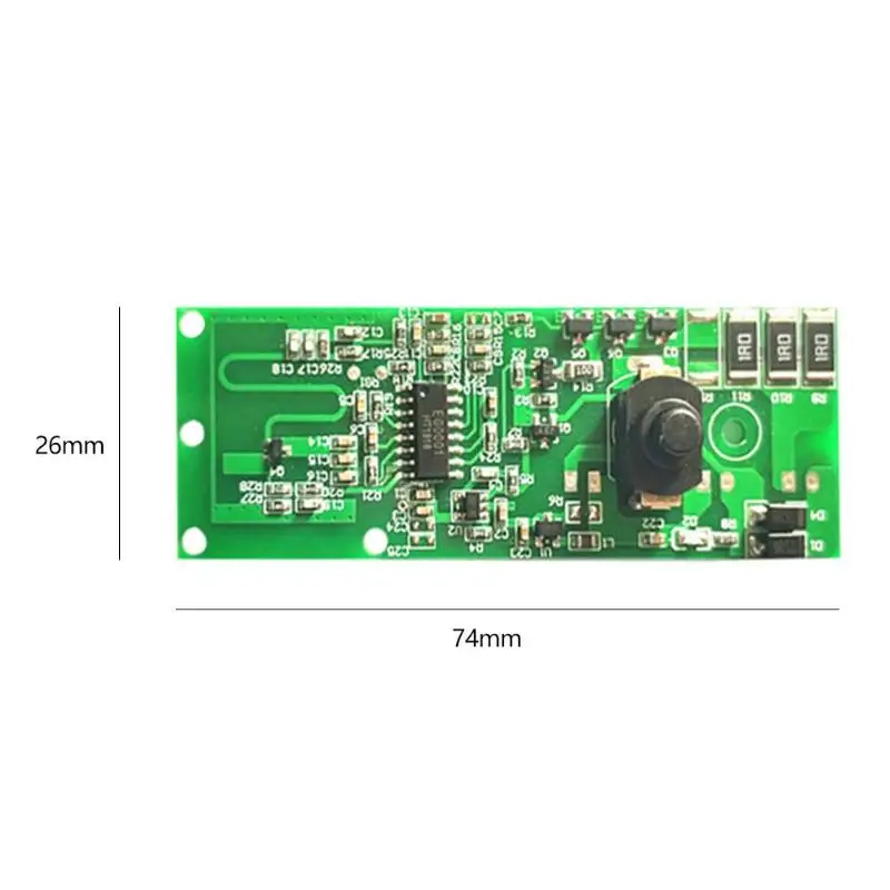 Плата управления лампой Датчик ночником печатная плата зарядным устройством
