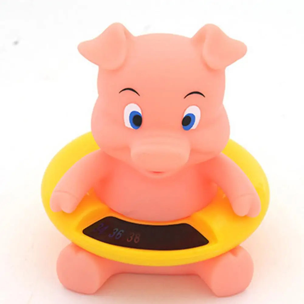 Kidlove 2в1 душ воды термометр милый мультфильм фигура для младенца