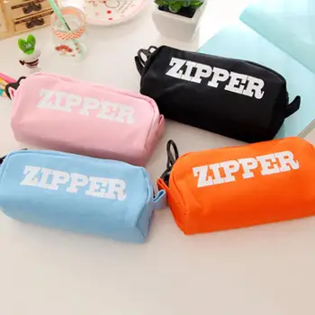 

Small Fresh Pencil Bag Large Capacity Canvas Pencil Case Pencil Case