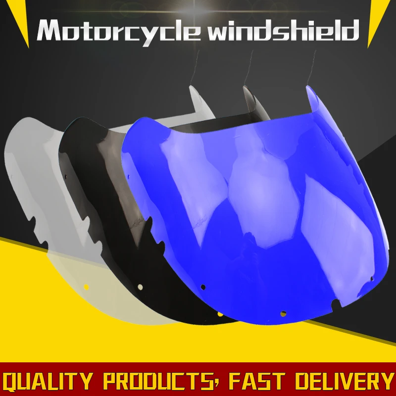 Лобовое стекло лобового стекла обтекатель для Yamaha FZR250 250 FZR Big Ban 3LH 3XH 3HX 3LN 1986 1987 1989 аксессуары для мотоциклов