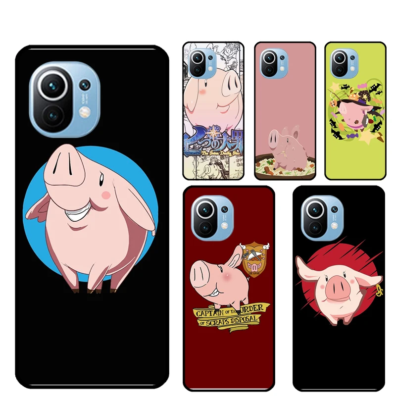 Hawk Seven Deadly Sins For Xiaomi Mi 10T 9T Pro Note 10 11 Lite Ultra Case POCO X3 M3 F1 F2 F3 Cover | Мобильные телефоны и