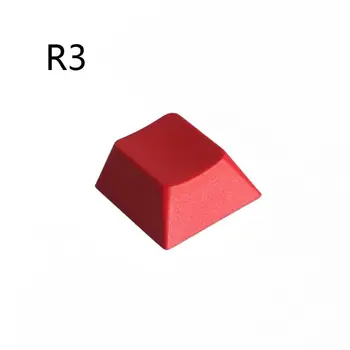 

1PC DIY PBT Keyboard Keycaps R1 R2 R3 R4 Profile Keycaps for Mechanical Keyboard
