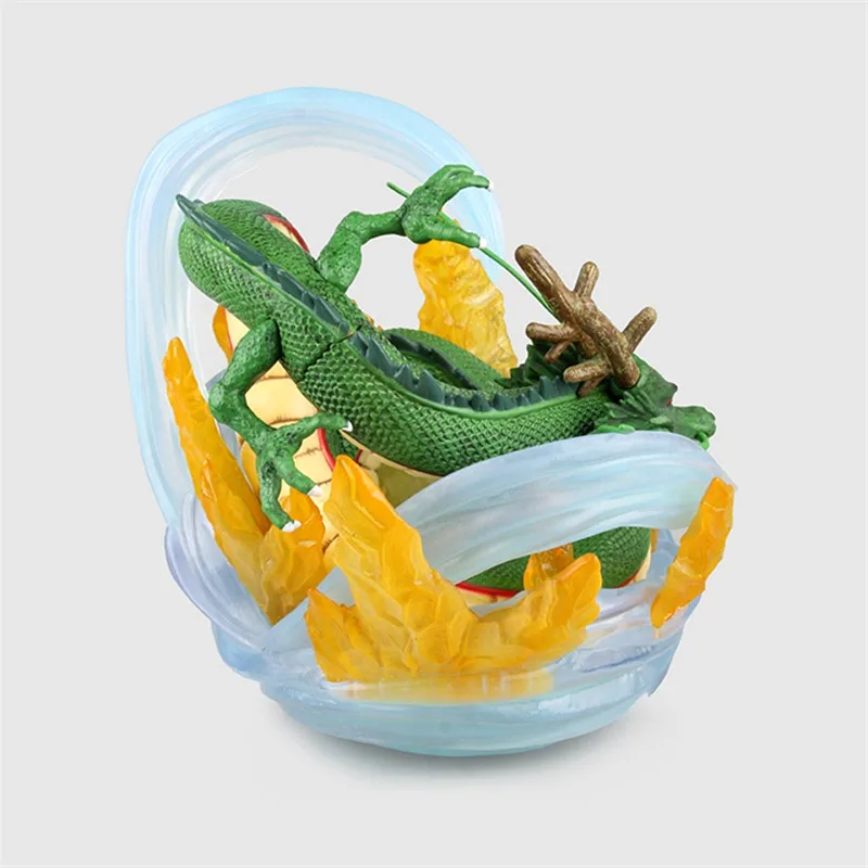 Аниме Dragon Ball Z Wishing Shenron сцены статуя 21 см ПВХ фигурка Коллекция Модель игрушки X2370