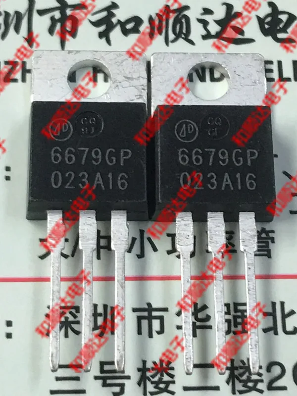 10 шт./лот 6679GP AP6679GP новое место до-220 P пересечение-30 V-75A | Электроника