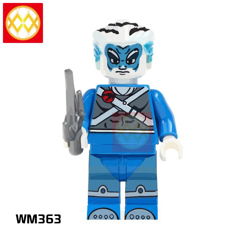 Одна распродажа WM358 Токийский Гуль Kaneki Кен Kaneki с маской три головы экшн-Модель Коллекция строительных блоков Детские подарки игрушки - Цвет: Светло-розовый