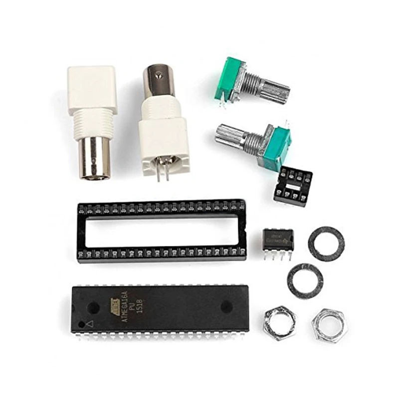 DDS генератор сигналов DIY Kit частоты квадратный пилообразный треугольник части
