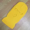 New Three-hole knitted Hat Men Women Anti-terrorist Headgear Robber Hats Baotou Outdoor Face Mask Warm Hood C6142 4